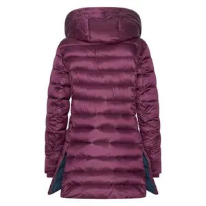 Lange Daunenjacke mit Kapuze, Damen HV Polo Christine image-3