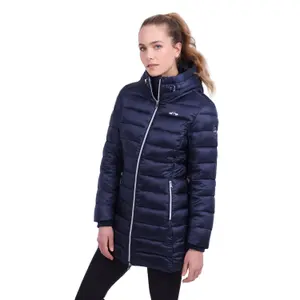 Giacca lunga da donna con cappuccio HV Polo Christine image-1