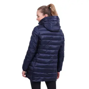 Giacca lunga da donna con cappuccio HV Polo Christine image-3