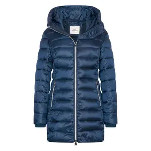 Giacca lunga da donna con cappuccio HV Polo Christine image-0