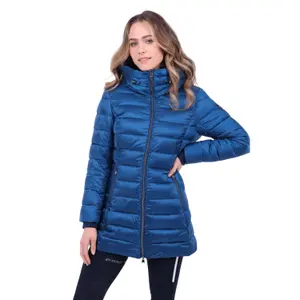 Giacca lunga da donna con cappuccio HV Polo Christine image-1