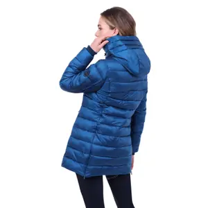 Giacca lunga da donna con cappuccio HV Polo Christine image-4