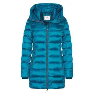 Giacca lunga da donna con cappuccio HV Polo Christine image-0
