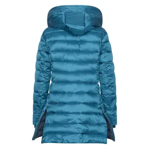 Giacca lunga da donna con cappuccio HV Polo Christine image-3