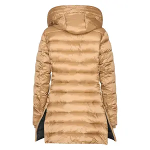 Lange Daunenjacke mit Kapuze, Damen HV Polo Christine image-2