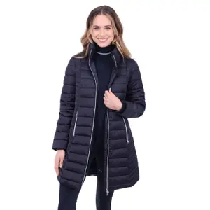 Lange Daunenjacke Frau HV Polo Celine image-1