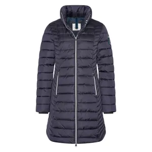 Lange Daunenjacke Frau HV Polo Celine image-0