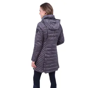 Giacca lunga da donna HV Polo Celine image-4