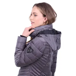 Giacca lunga da donna HV Polo Celine image-5