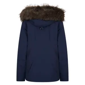 Women's waterproof hooded riding jacket HV Polo Isa image-1