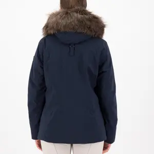 Women's waterproof hooded riding jacket HV Polo Isa image-2