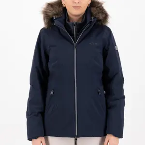 Women's waterproof hooded riding jacket HV Polo Isa image-3
