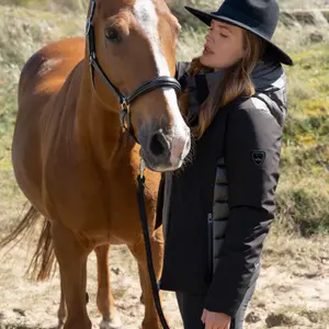 Women's HV Polo Horatia Hooded Equestrian Quilted Jacket image-1