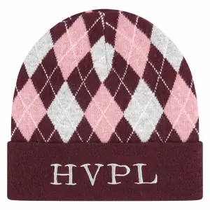 Γυναικείο σκουφί HV Polo Argyle image-0