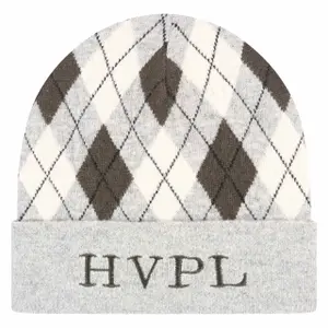 Γυναικείο σκουφί HV Polo Argyle image-0