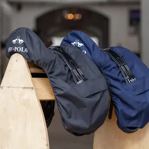 Capa de sela para cavalo HV Polo image-1