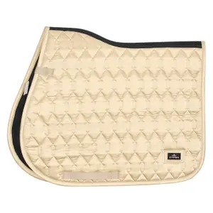Saddle pad for horses HV Polo Welmoed Simple Shine GP image-0