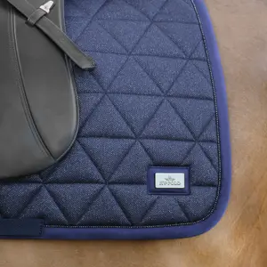 Tapis de selle pour cheval HV Polo Flo GP image-1