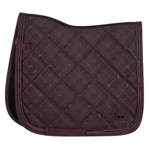 Dressage saddle pad for horses HV Polo Welmoed Shine image-0
