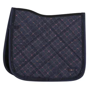 Dressage saddle pad for horses HV Polo Welmoed Shine image-0