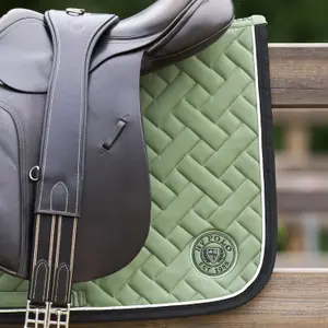 Dressage saddle pad for horses HV Polo Favourite GP image-1