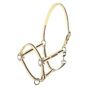Halter for horse HV Polo Classic Stripe image-0