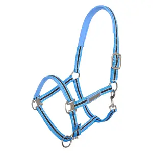 Halter for horse HV Polo Classic Stripe image-0