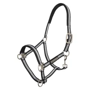 Halter for horse HV Polo Classic Stripe image-0