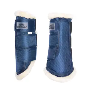 Closed dressage gaiters for horses HV Polo Joya image-0