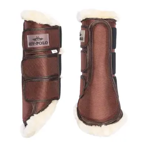 Closed dressage gaiters for horses HV Polo Joya image-0