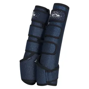 Closed dressage gaiters for horses HV Polo Skye image-0