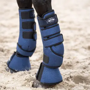 Closed dressage gaiters for horses HV Polo Skye image-1
