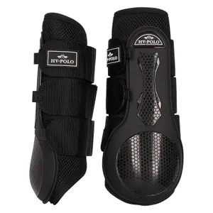 Geschlossene Vordergamaschen für Pferde HV Polo Pro Hive image-0