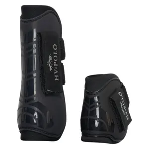 Guêtres abertas para cavalo com proteção de bóia. HV Polo Kids Classic image-0