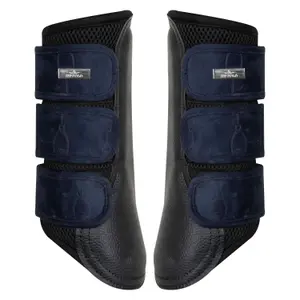 Closed dressage gaiters for horses HV Polo Lauren image-0