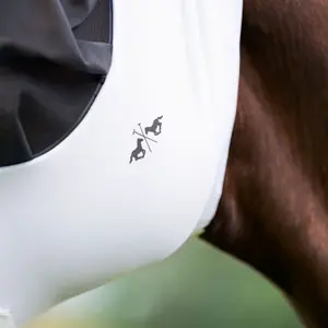 Máscara anti-voo para cavalos HV Polo Nena image-2