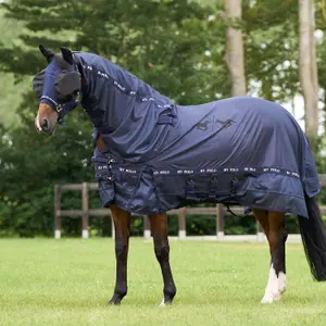 Máscara anti-voo para cavalos HV Polo Nena image-1