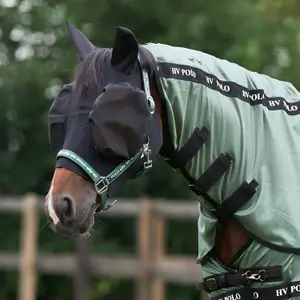 Máscara anti-voo para cavalos HV Polo Nena image-1