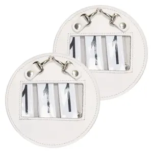 Portanumero equitazione rotondo HV Polo Gloria (x2) image-0