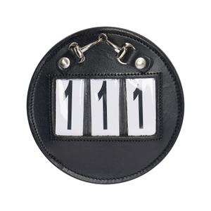 Portanumero equitazione rotondo HV Polo Gloria (x2) image-1