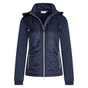 Fleece-Reitjacke mit Kapuze Tech Shell Frau HV Society Valentina image-0