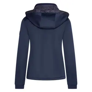 Fleece-Reitjacke mit Kapuze Tech Shell Frau HV Society Valentina image-1
