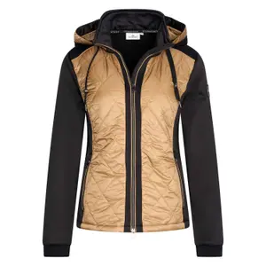 Fleece-Reitjacke mit Kapuze Tech Shell Frau HV Society Valentina image-0