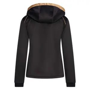 Fleece-Reitjacke mit Kapuze Tech Shell Frau HV Society Valentina image-1