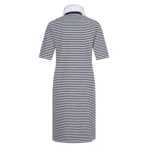 Women's polo shirt dress HV Society Estelle image-1