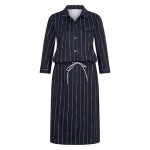 Women's shirt dress HV Society Chiara image-0
