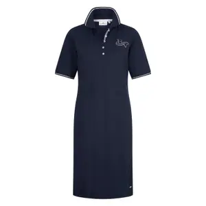 Women's polo shirt dress HV Society Elise image-0
