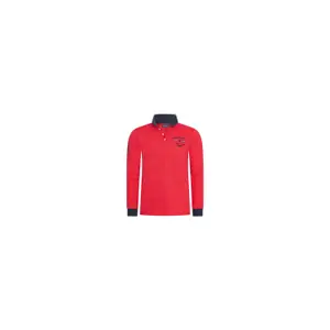 Long-sleeved riding polo shirt HV Society Ivan image-0