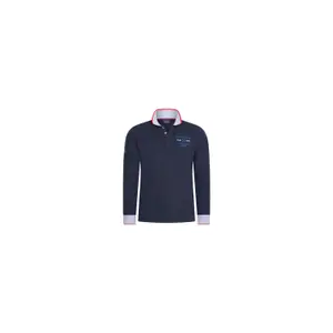 Long-sleeved riding polo shirt HV Society Ivan image-0