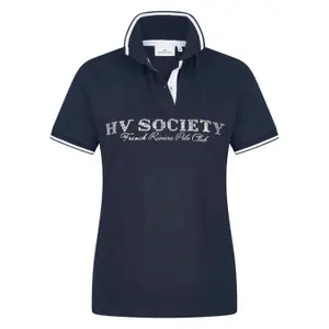 Women's riding polo shirt HV Society Axelle image-0